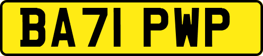 BA71PWP