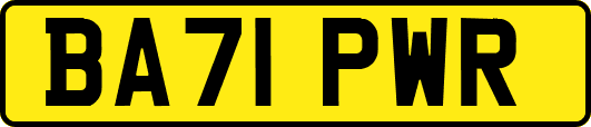 BA71PWR