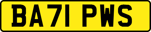 BA71PWS