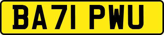 BA71PWU