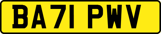 BA71PWV