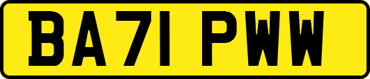 BA71PWW