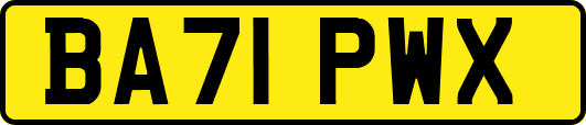 BA71PWX