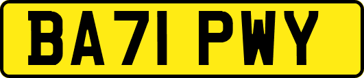 BA71PWY