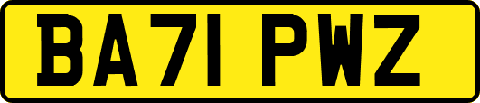 BA71PWZ