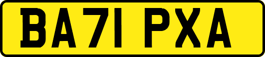 BA71PXA