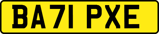 BA71PXE