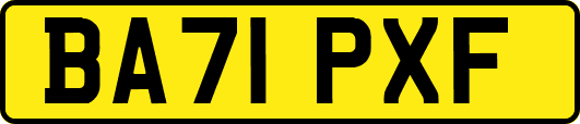 BA71PXF