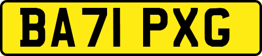 BA71PXG