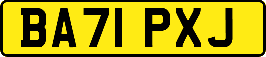 BA71PXJ