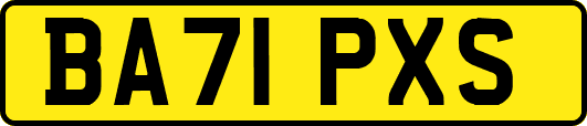 BA71PXS