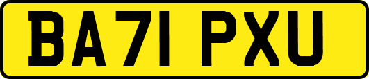 BA71PXU