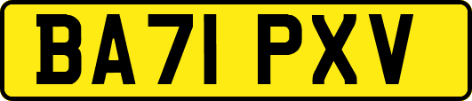 BA71PXV