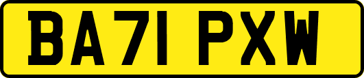 BA71PXW