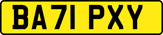 BA71PXY