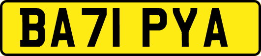 BA71PYA