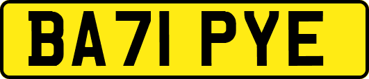 BA71PYE