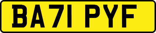 BA71PYF