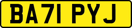 BA71PYJ