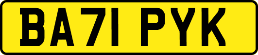 BA71PYK