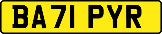 BA71PYR