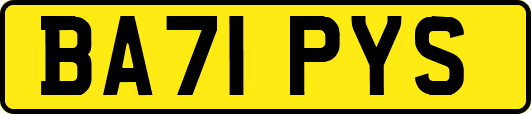 BA71PYS