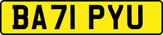 BA71PYU