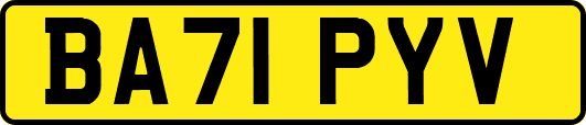 BA71PYV
