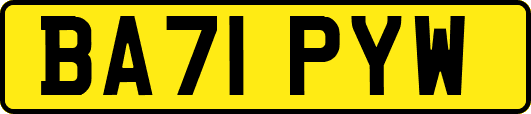 BA71PYW
