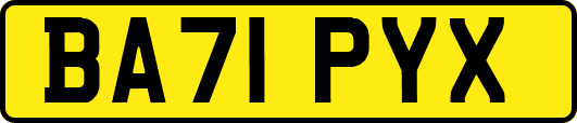 BA71PYX