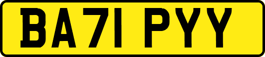 BA71PYY