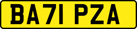 BA71PZA