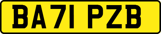 BA71PZB