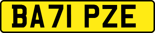 BA71PZE