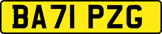 BA71PZG