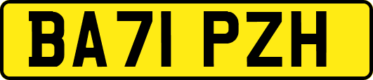 BA71PZH