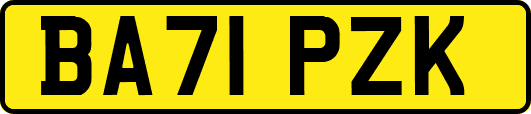 BA71PZK