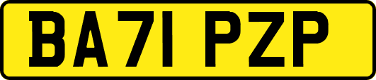 BA71PZP