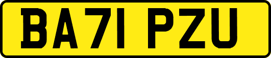 BA71PZU