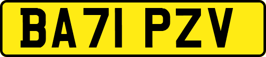 BA71PZV