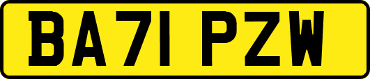 BA71PZW