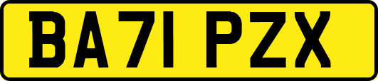 BA71PZX