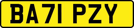 BA71PZY