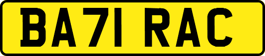 BA71RAC