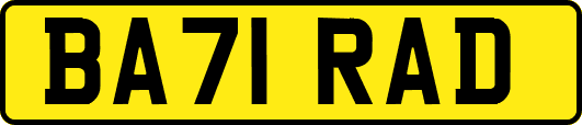BA71RAD