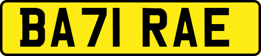 BA71RAE