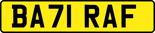 BA71RAF