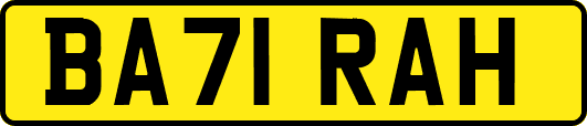 BA71RAH
