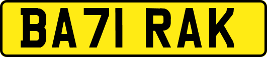 BA71RAK