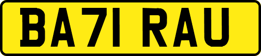 BA71RAU